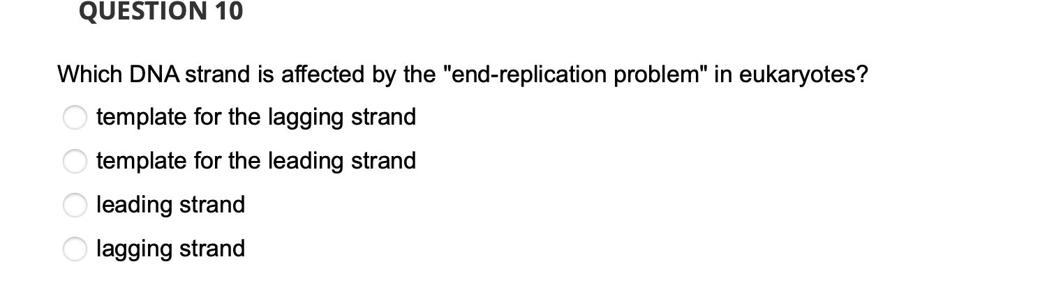 Solved QUESTION 6 How does DNA replication make sure that | Chegg.com