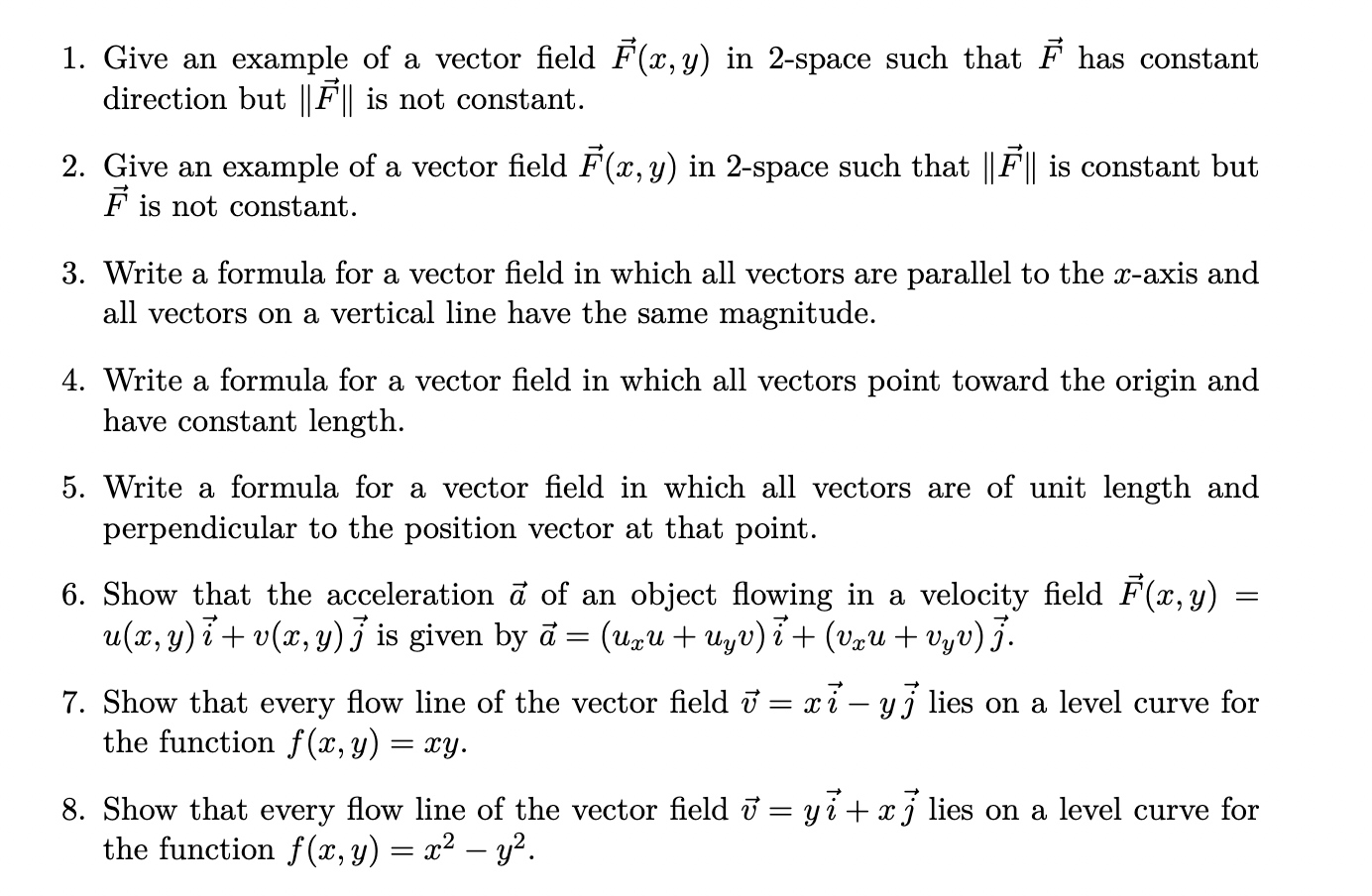 Negative of a Vector - Definition, Formula, Examples