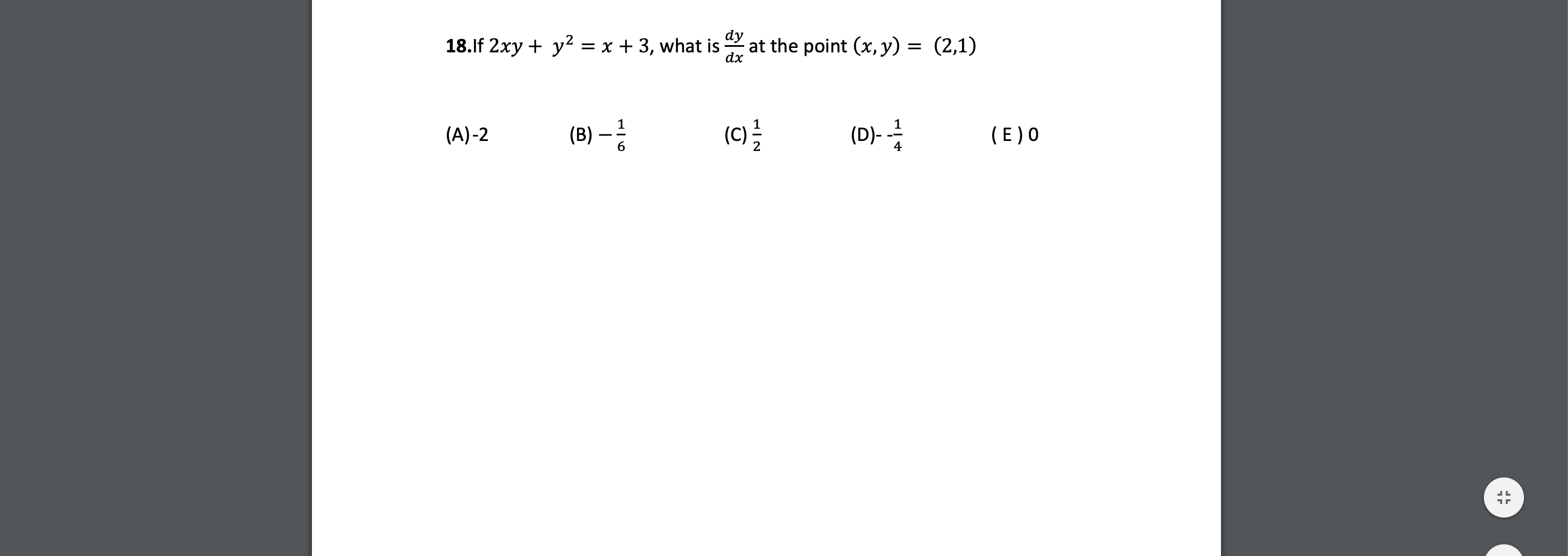 solved-dy-18-if-2xy-y2-x-3-what-is-at-the-point-x-chegg