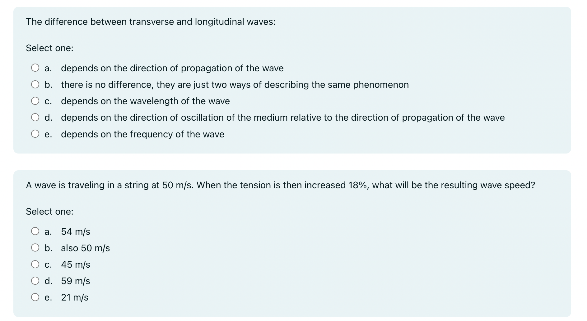 Solved The difference between transverse and longitudinal | Chegg.com