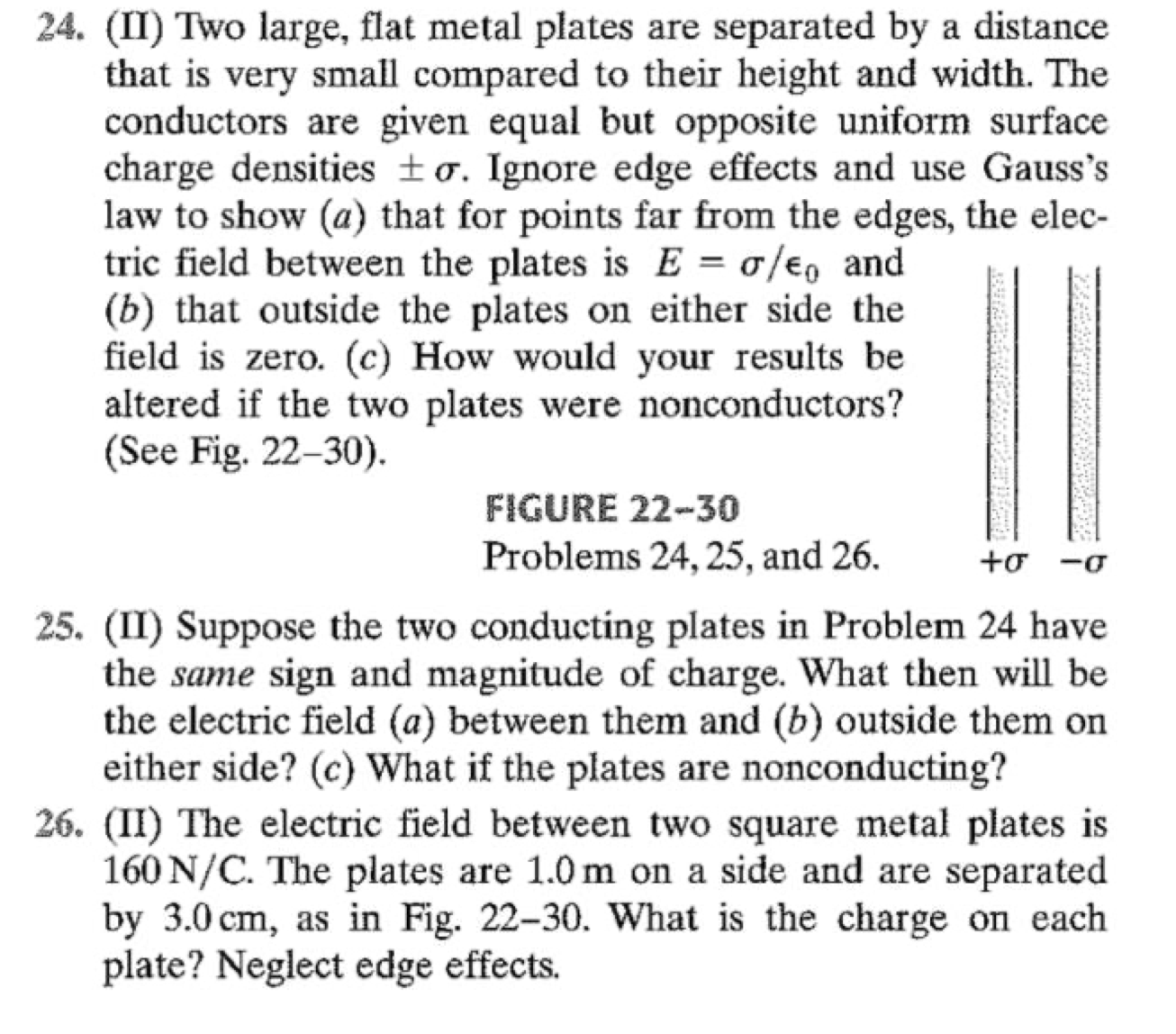 solved-ii-suppose-the-two-conducting-plates-in-problem-24-chegg