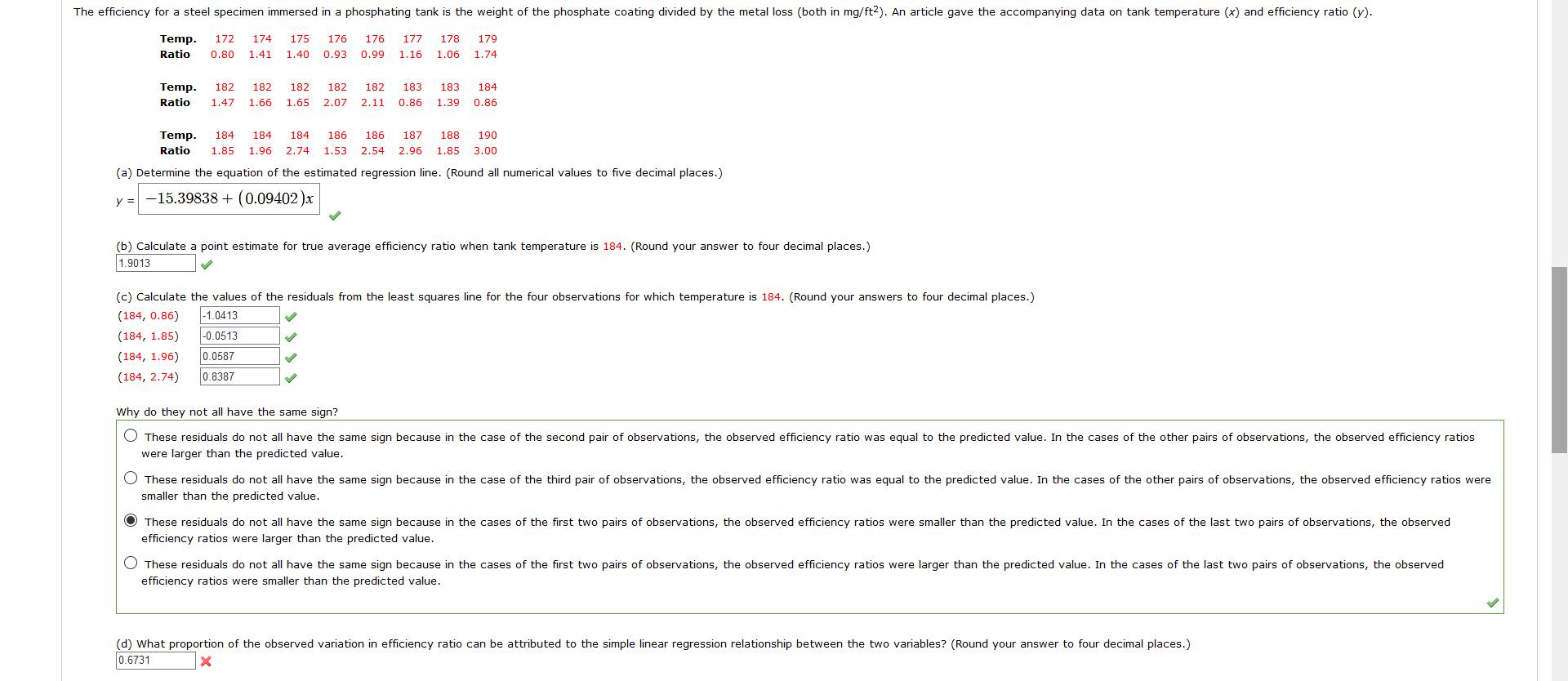 solved-the-efficiency-for-a-steel-specimen-immersed-in-a-chegg