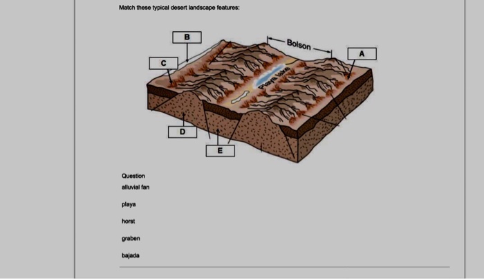 Bajada Diagram