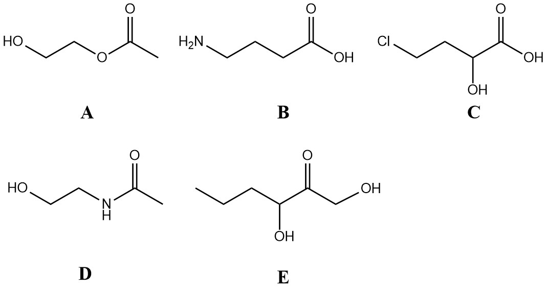 Solved Which molecule contains both an amine and a | Chegg.com