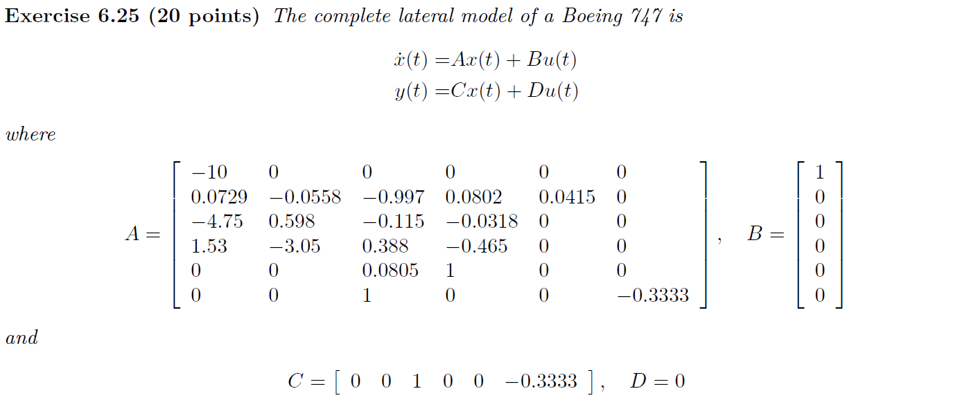 Exercise 6 25 Points The Complete Lateral Model Chegg Com
