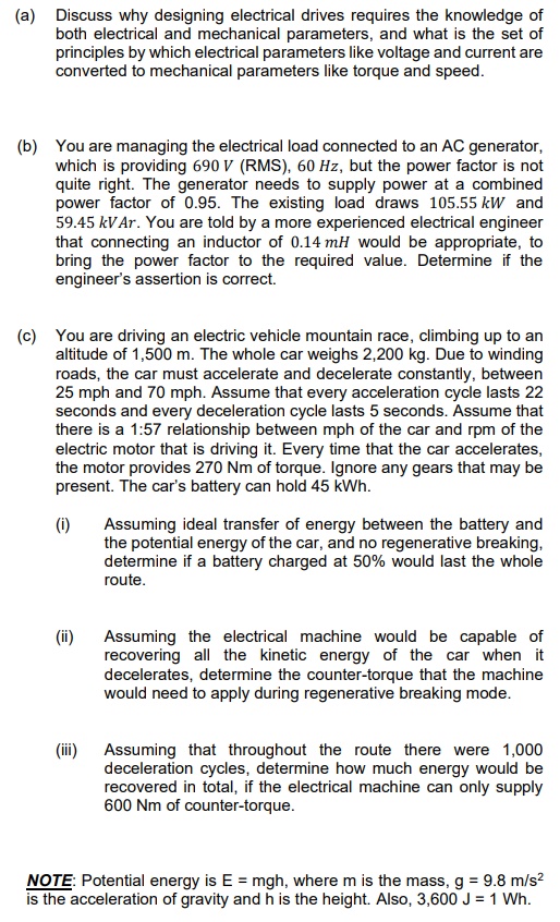 Solved How do I solve these (b) and (c) problems?What is | Chegg.com