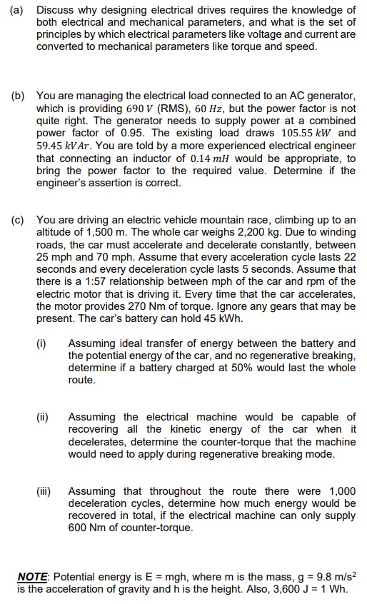 Solved How Do I Solve These (b) And (c) Problems?What Is | Chegg.com