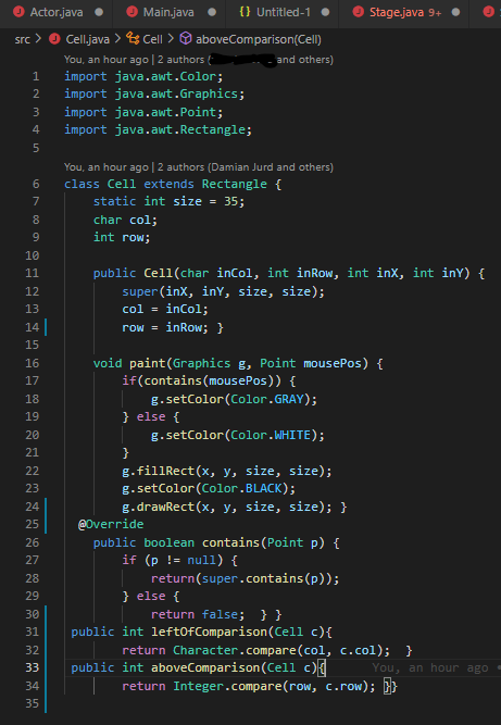 KINDLY SOLVE IT IN JAVA USING VS CODE There are a | Chegg.com