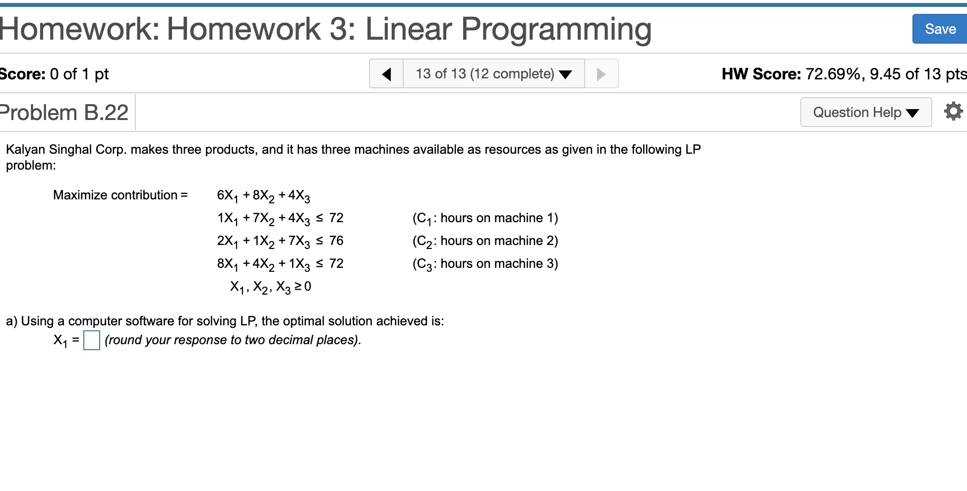 3.4 linear programming homework answers