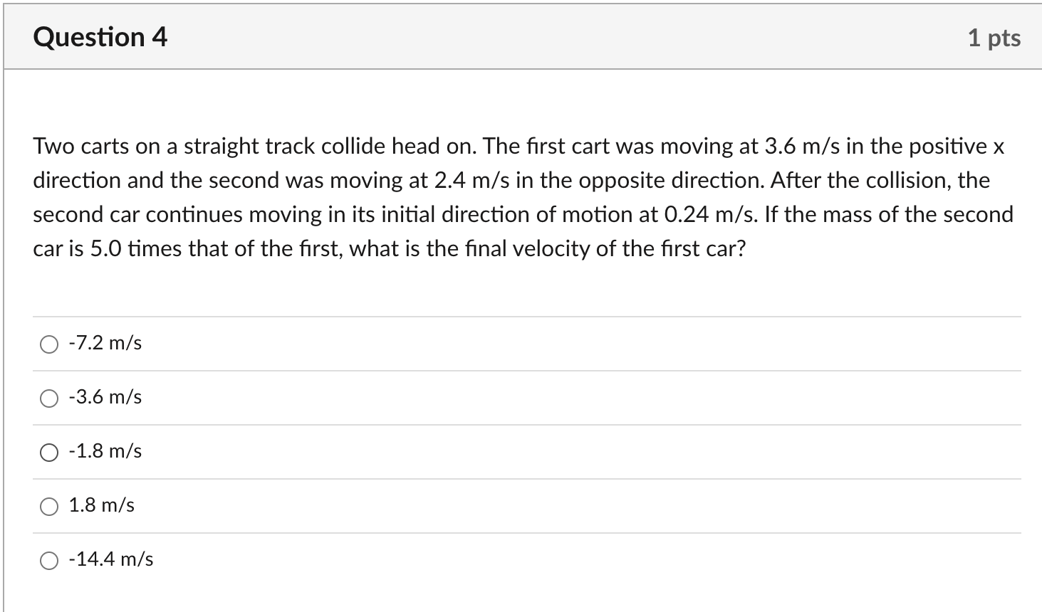 solved-two-carts-on-a-straight-track-collide-head-on-the-chegg