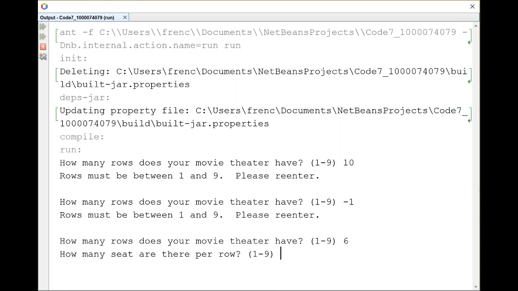 Solved Coding Assignment 7 Your assignment's Java file name | Chegg.com