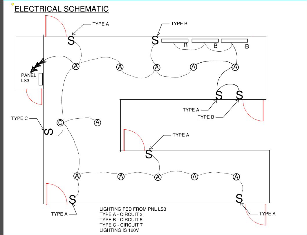 Solved Electrical Schematic | Chegg.com