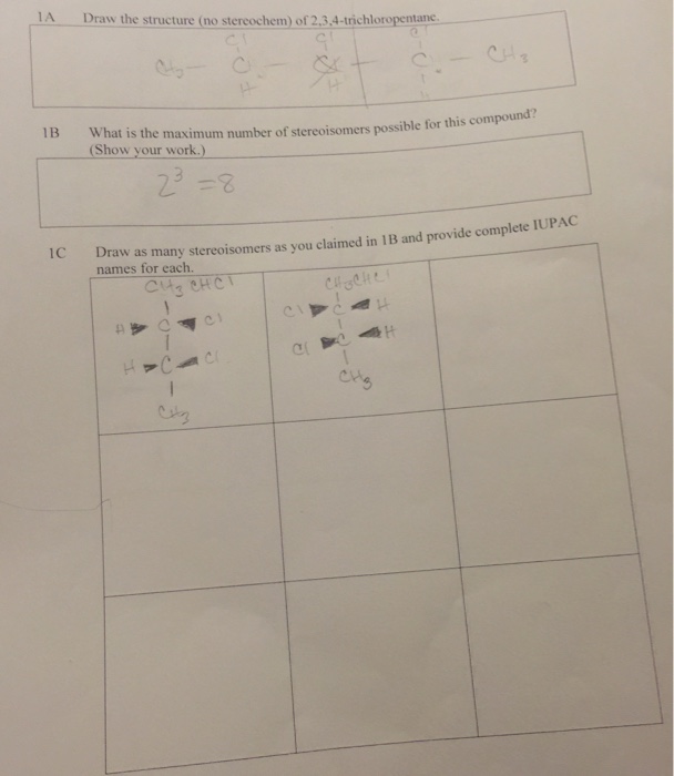 Solved Draw the structure (no stereochem) of 2, 3, | Chegg.com