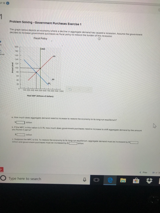 Solved P 18 0 Problem Solving-Government Purchoses Exercise1 | Chegg.com
