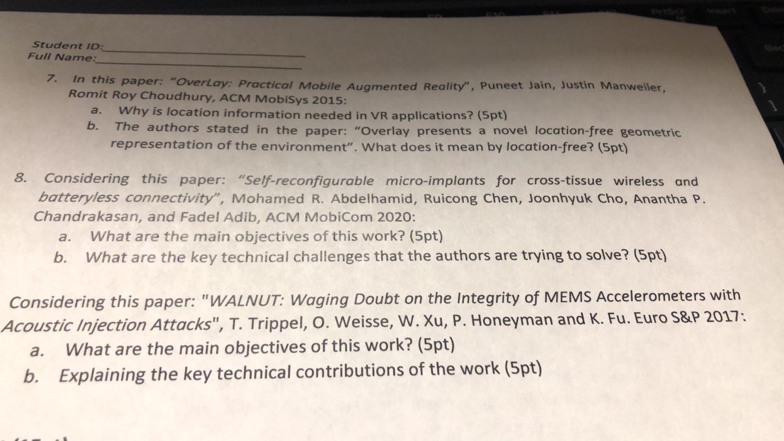 Design and implementation of a computerized students id-card processing system pdf image