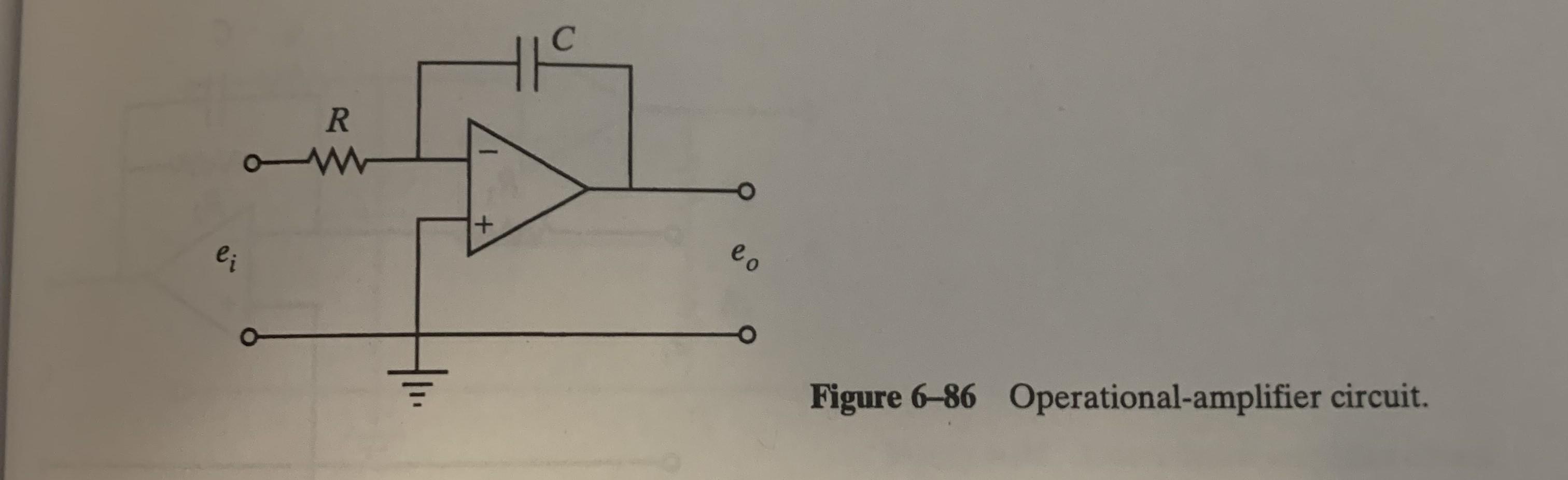 Solved Obtain The Transfer Function Eo(s)/Ei(s) Of The | Chegg.com