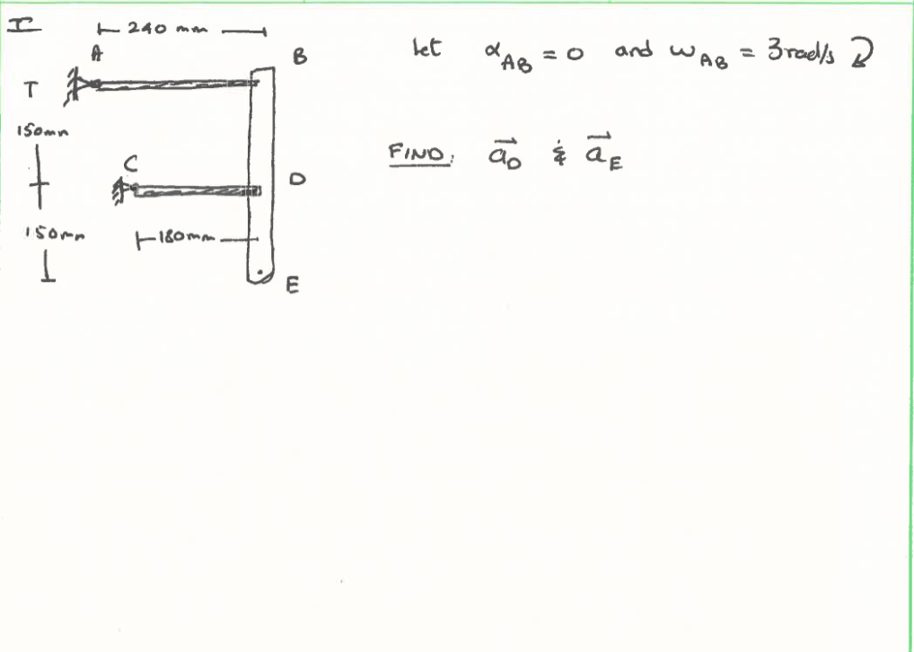 Solved Og 3in Ob 5 In S Va 8 In S At 30 In S Find Chegg Com