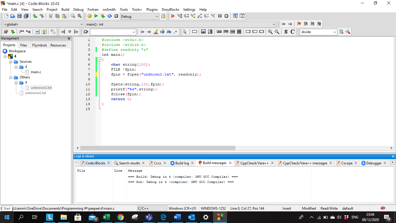 Solved what is wrong here , how to i add the file | Chegg.com