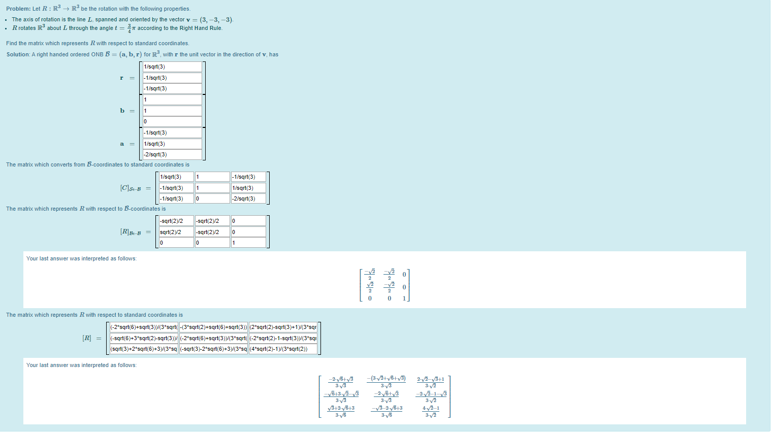 Solved I cant figure out where I went wrong in my method to | Chegg.com