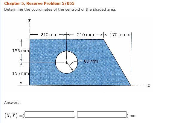 Solved Chapter 5, Reserve Problem 5/055 Determine The | Chegg.com