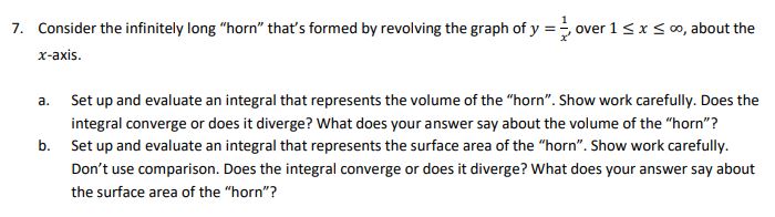 Solved Solve the above question by using integrals and give | Chegg.com