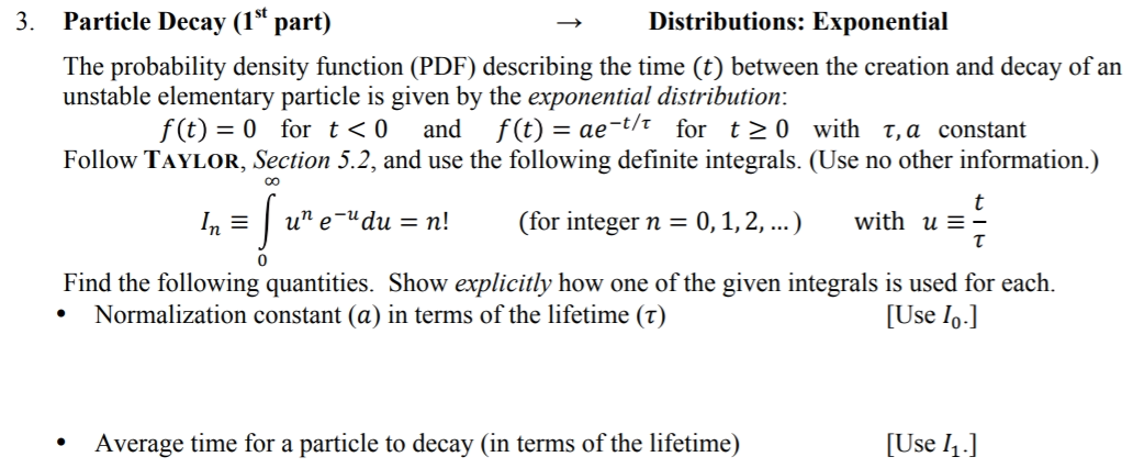 Solved The Probability Density Function (PDF) Describing The | Chegg.com