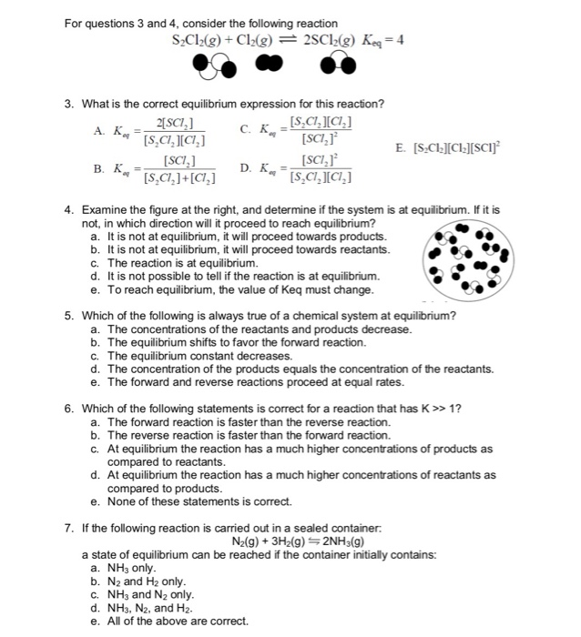 Solved For questions 3 and 4, consider the following | Chegg.com