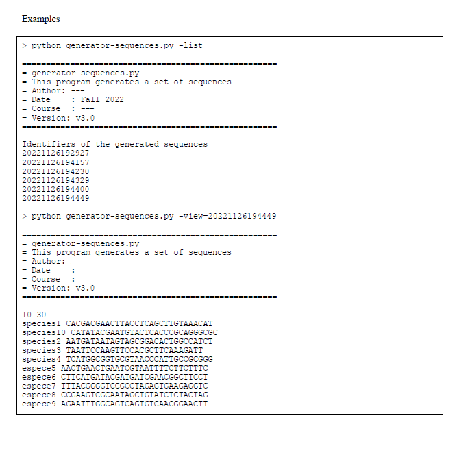 Solved Practical Work \#3 Description of the work The goal | Chegg.com
