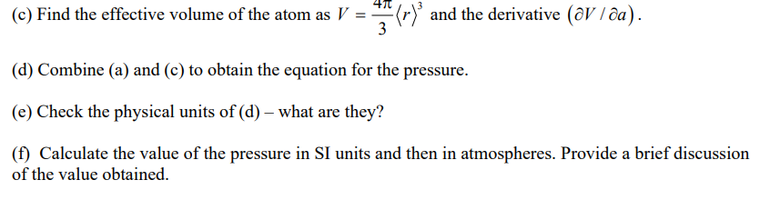 Solved Thermodynamic pressure p can be defined using a | Chegg.com