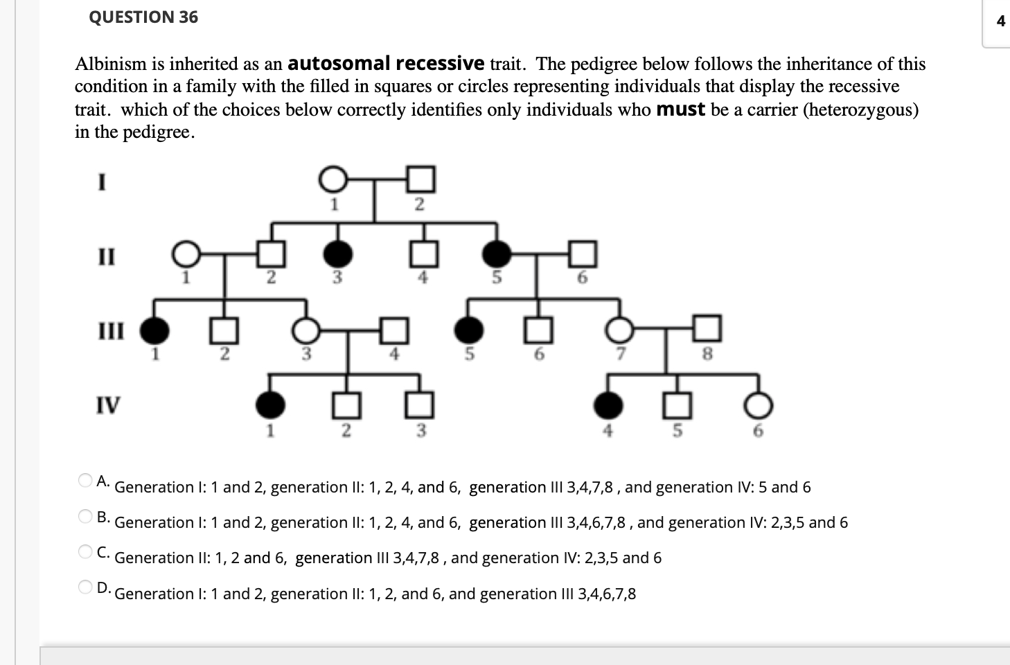 Solved QUESTION 37 Which Modes Of Inheritance (X-linked | Chegg.com