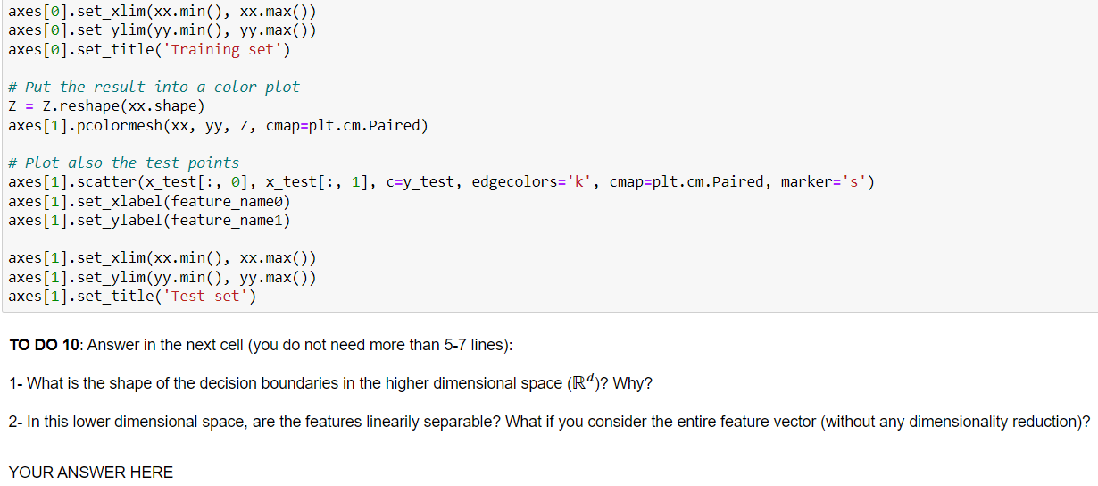 Logistic Regression Now we use logistic regression, | Chegg.com