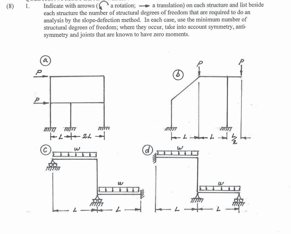 Solved Indicate with arrows ( a rotation; → a translation) | Chegg.com