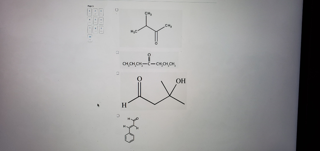 Solved Experiment 9 (Aldehyde/Ketone/Alcohol/Phenol) POST | Chegg.com