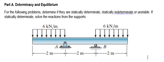 Solved For the following problems, determine if they are | Chegg.com