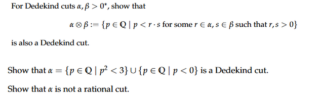 A Subset A C Q Is A Cut If I 0 And Q Ii If P Chegg Com