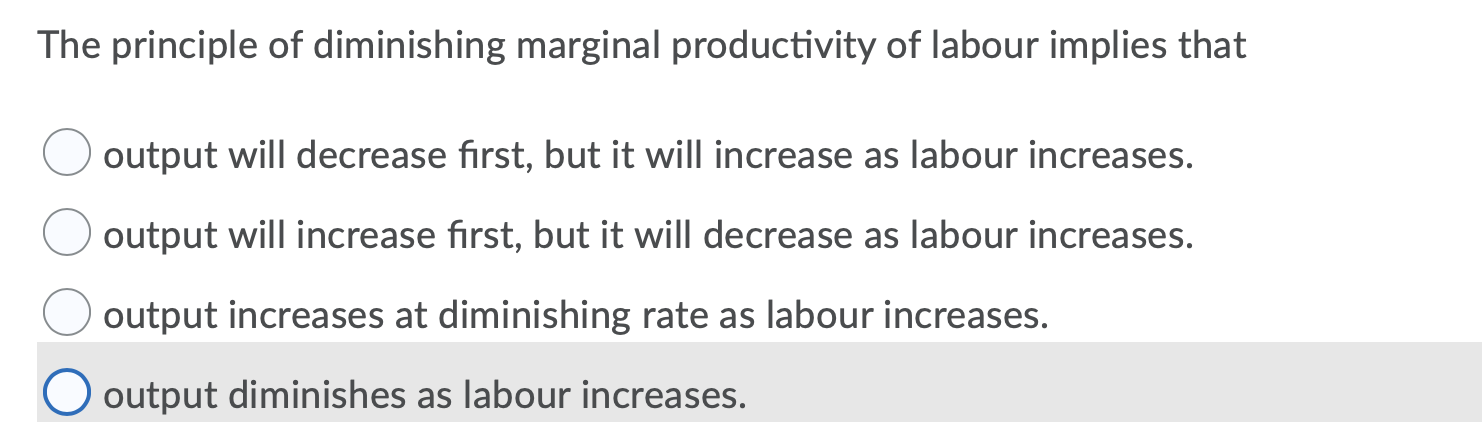 Solved A decrease in Expected future real wages would cause | Chegg.com