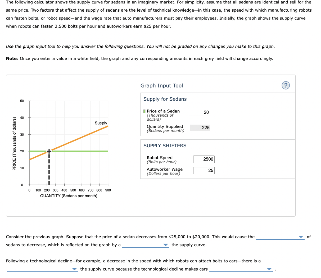 Solved On the following graph, plot Charles's supply of | Chegg.com