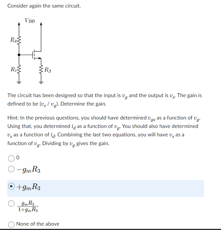 Solved Consider again the same circuit. The circuit has been | Chegg.com