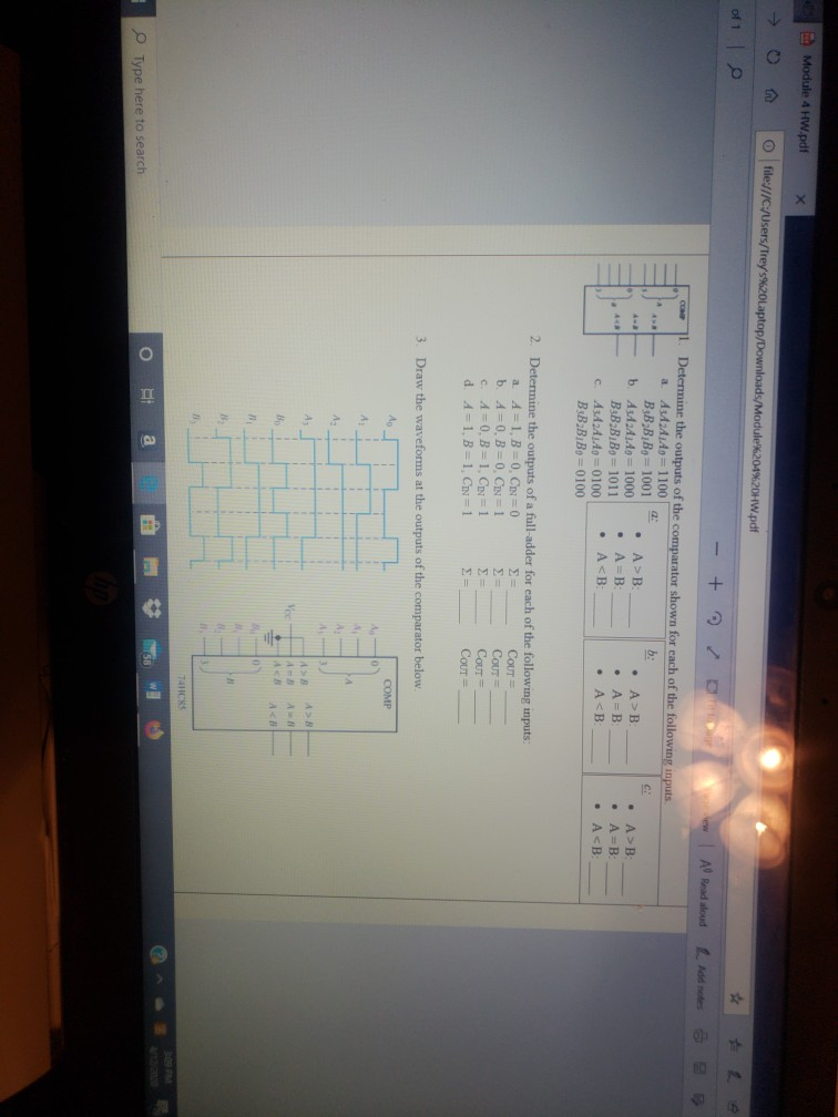 Solved Module 4 HW.pdf 0 | Chegg.com
