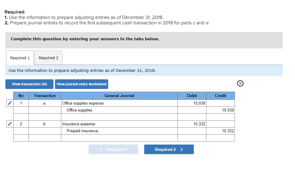 Solved Arnez Company's annual accounting period ends on