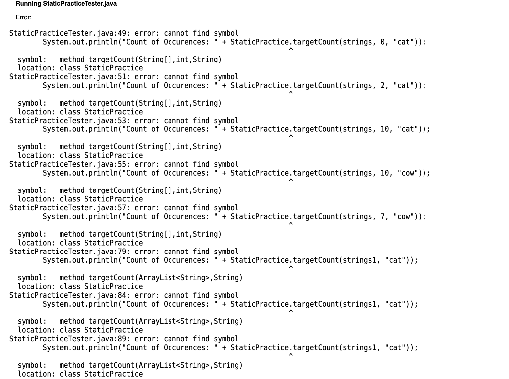 Solved pls help me fix the code use the enhanced for loop | Chegg.com