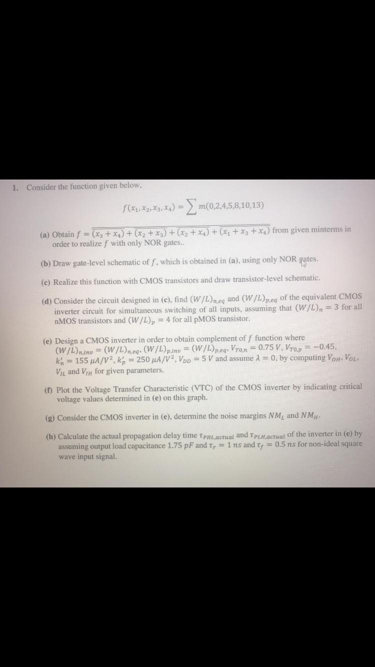 Solved 1 Consider The Function Given Below F X2 X2 X3 Chegg Com