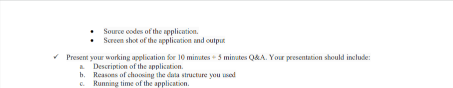 Solved Task: Write a Java program that will implement a | Chegg.com