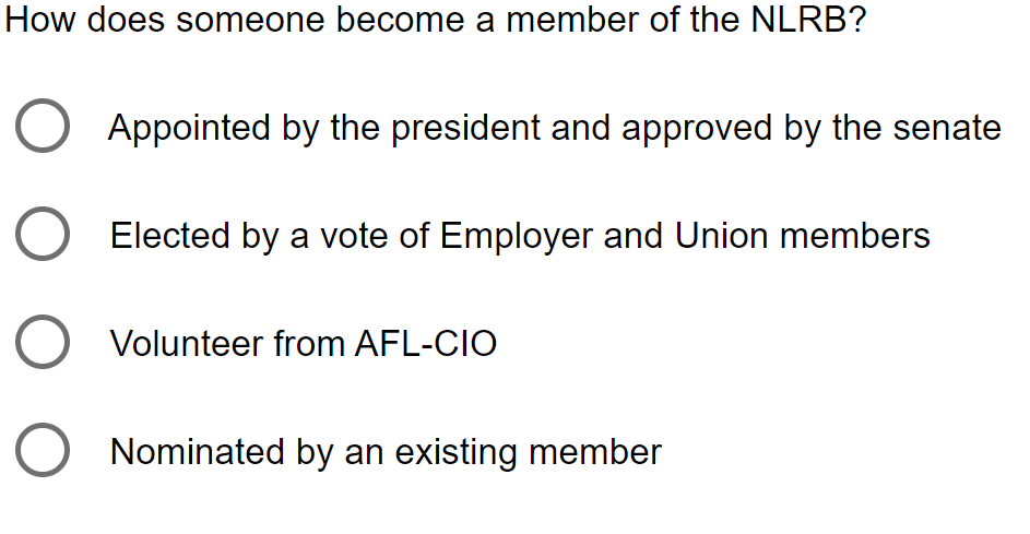 Solved Which of the following is a criticism of the National | Chegg.com