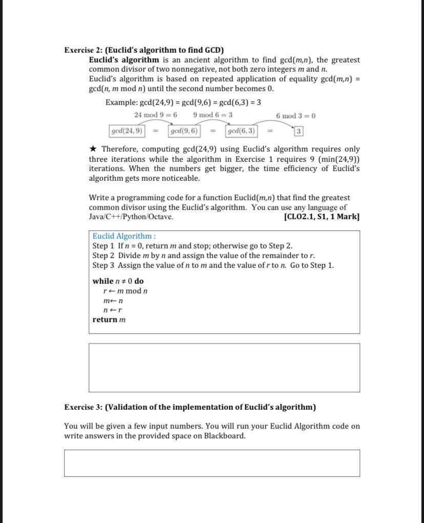 Solved I want the answer of the 4 exercise in java or c++ or | Chegg.com