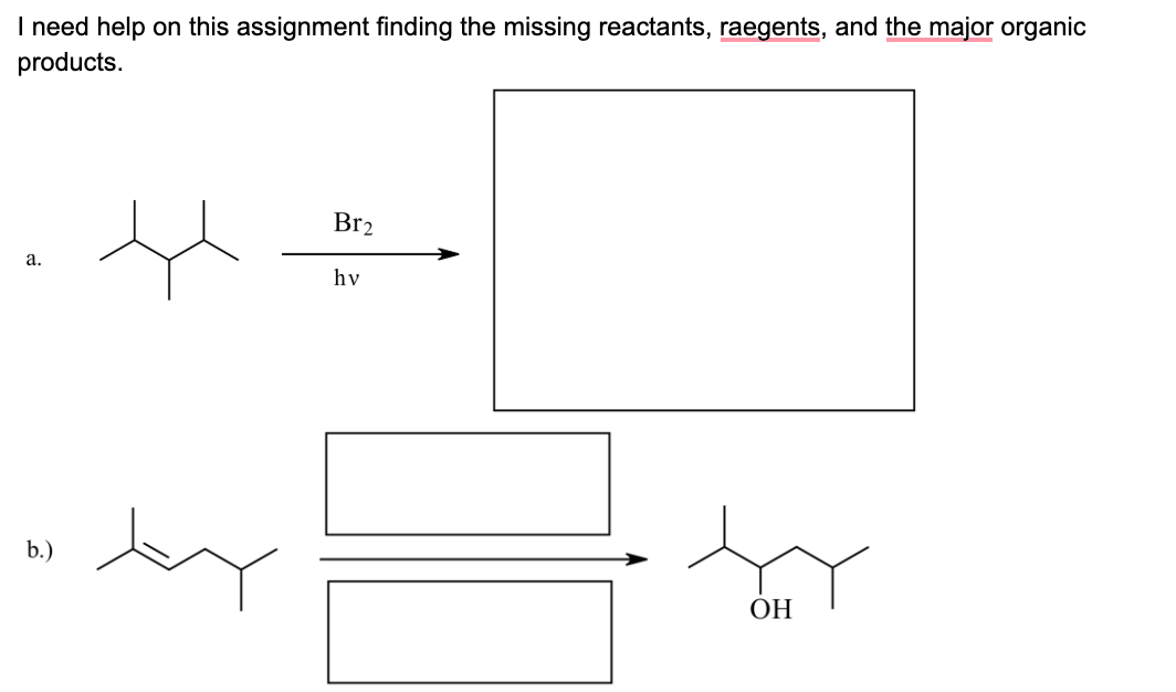 Solved I need help on this assignment finding the missing