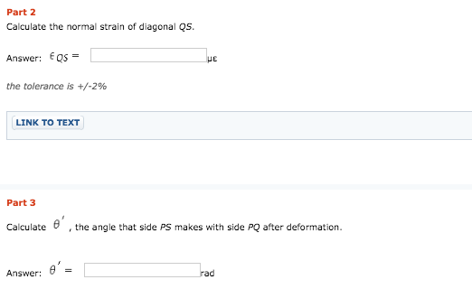 Solved Part 1 A thin square plate PQRS is symmetrically | Chegg.com
