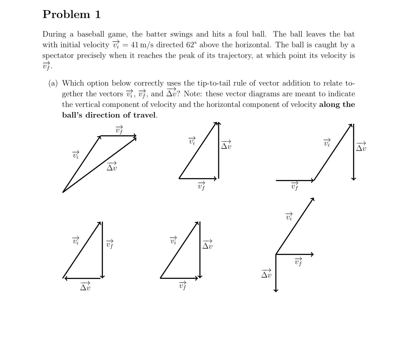 Solved (b) Find the horizontal and vertical components of | Chegg.com