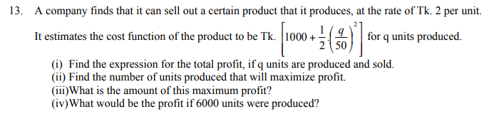 Solved + 13. A Company Finds That It Can Sell Out A Certain | Chegg.com