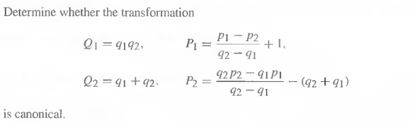Solved Determine whether the transformation | Chegg.com